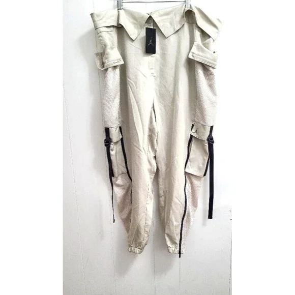 Nike Jordan Utility Women's Pants Orewood Brown Beige Size 2XL $120 - Picture 7 of 16